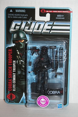 G.I. Joe: Pursuit of Cobra - Cobra Shock Trooper - Elite Combat Trooper