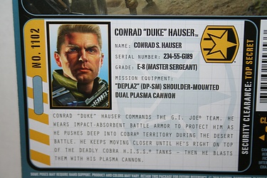 G.I. Joe: Pursuit of Cobra - Conrad 