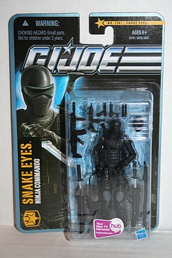 G.I. Joe - Pursuit of Cobra, Snake Eyes Wave 3