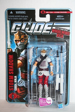 G.I. Joe: Pursuit of Cobra - Storm Shadow - Cobra Ninja