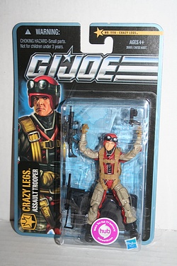 G.I. Joe - Pursuit of Cobra - Crazy Legs