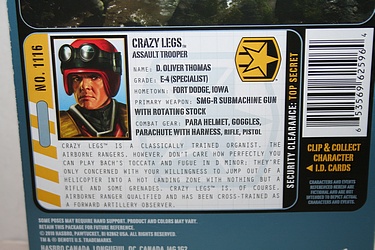 G.I. Joe: Pursuit of Cobra - Crazy Legs - Assault Trooper