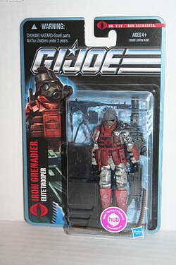 G.I. Joe - Pursuit of Cobra - Iron Grenadier