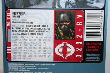 G.I. Joe: Pursuit of Cobra - Rock Viper - Infantry