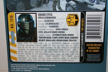 G.I. Joe: Pursuit of Cobra - Snake Eyes Temple Guardian