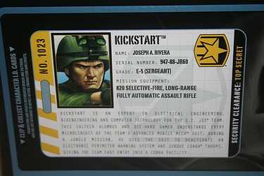 G.I. Joe: Pursuit of Cobra - G.I. Joe Steel Marauder with Kickstart