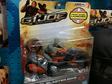 G.I. Joe - Retaliation (2012) - Wheel Blaster Bike