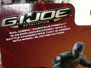 G.I. Joe - Retaliation (2012) - Wheel Blaster Bike