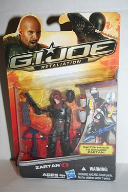 G.I. Joe - Retaliation (2012) - Zartan
