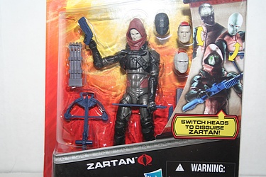 G.I. Joe Retaliation - Zartan