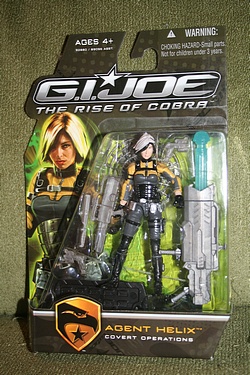 G.I. Joe Rise of Cobra - Agent Helix