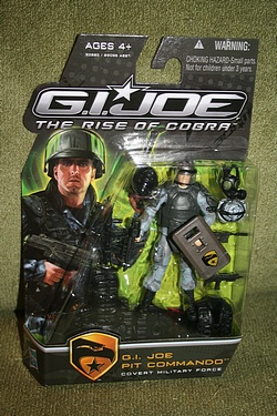 G.I. Joe Pit Commando