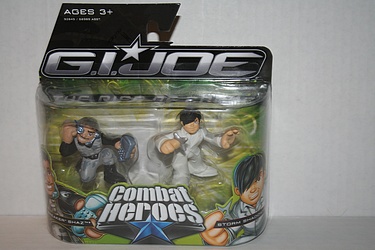 Combat Heroes: Able 'Breaker' Shaz and Storm Shadow