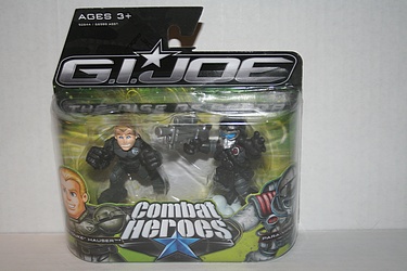 Combat Heroes: Conrad 'Duke' Hauser vs. Para-Viper Combat Heroes: Conrad 'Duke' Hauser vs. Para-Viper