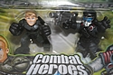 Combat Heroes: Conrad 'Duke' Hauser vs. Para-Viper Combat Heroes: Conrad 'Duke' Hauser vs. Para-Viper