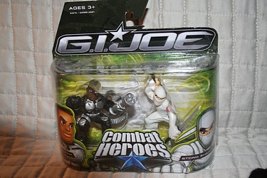 Combat Heroes: Heavy Duty vs. Storm Shadow