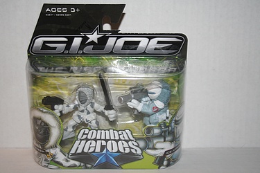 Combat Heroes: Snake Eyes vs. Ice-Viper