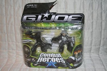 Combat Heroes: Snake Eyes vs. Neo-Viper