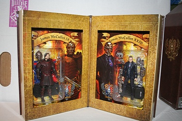 San Diego Comic Con 2009 Exclusive - G.I. Joe Clan McCullen 2-Pack Set