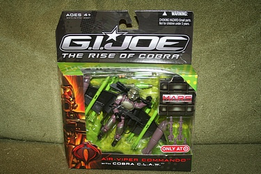 Target Exclusive Air-Viper Commando with Cobra C.L.A.W.