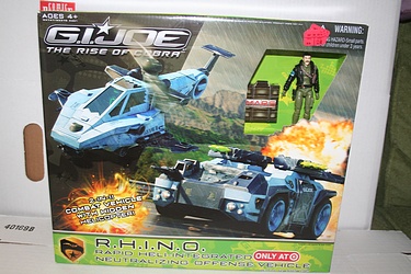 G.I. Joe: Rise of Cobra - RHINO Target Exclusive