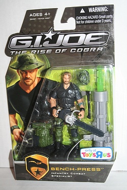 G.I. Joe - The Rise of Cobra: Toys R Us Exclusive - Bench-Press