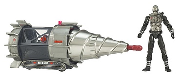 Mole Pod Vehicle with Terra-Viper