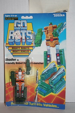 GoBots Figure 35: Blaster