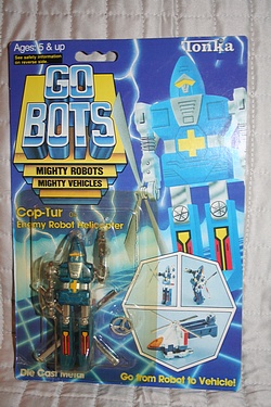 GoBots Figure 04: Cop-Tur