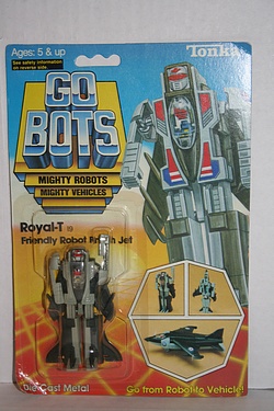 GoBots #19 - Royal-T