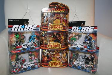 Hasbro Combat and Adventure Heroes
