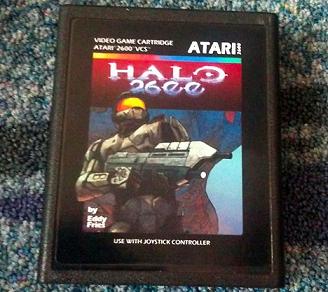 Atari 2600 Halo