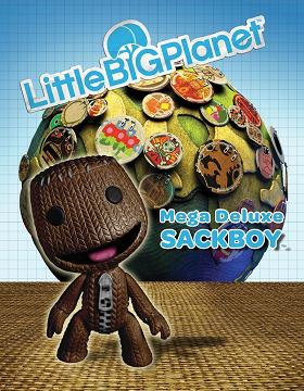 Mezco Toyz - Little Big Planet Mega Sackboy