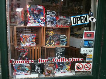 Transformers - Window Display