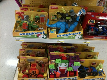 imaginext Dino-Riders