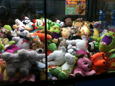 Claw Machine Busters