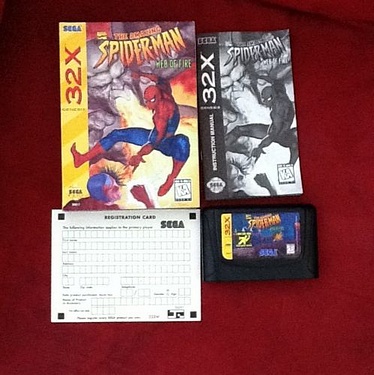 Sega 32x - Spider-Man