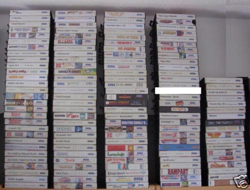 Sega Master System Lot