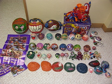 eBay Watch - AmToy Madballs Complete Set