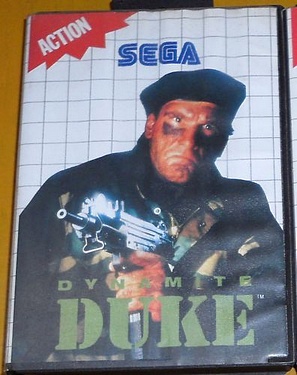 eBay Watch - Sega Master System - Dynamite Duke
