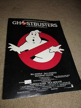 eBay Watch - Ghostbusters Score