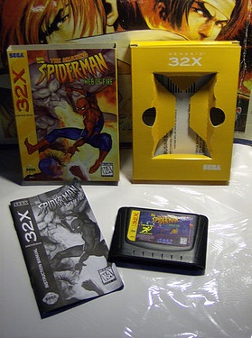 eBay Watch - Spider-Man Sega 32X Complete
