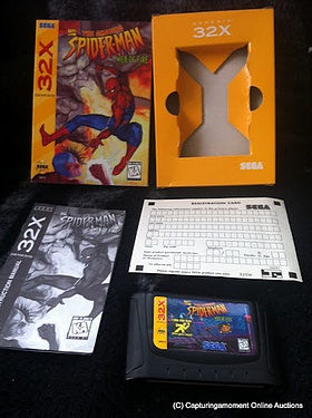 eBay Watch - Sega 32X Spider-Man 