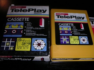 eBay Watch - Channel F / Teleplay Cart #1