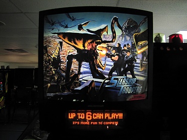 eBay Watch - Starship Troopers Pinball