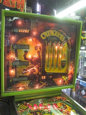 eBay Watch - Stern Catacomb Pinball (1981) 