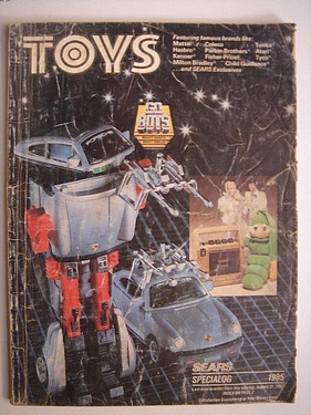 eBay Watch - 1985 Sears Toy Specialog