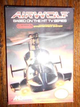 eBay Watch - Nintendo Airwolf!