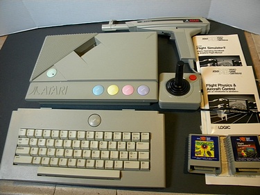 eBay Watch - Atari XE Game System