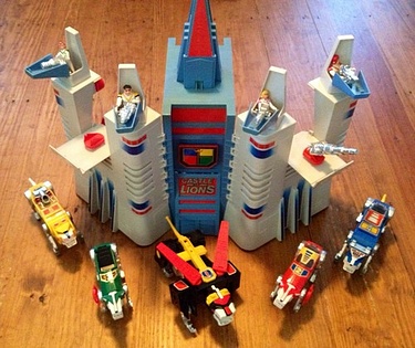 eBay Watch - Panosh Place Voltron Set